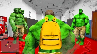 100 JAHRE Hulk Schule in GTA 5 RP!