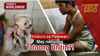 Kapuso Mo Jessica Soho; Totoong Undin, nahuli sa inidoro, june 22, 2023