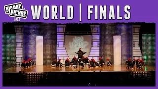 Flyographers Dance Team - Russia (MegaCrew - Bronze Medal Winner) - the 2014 HHI at World Finals