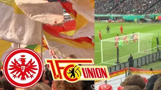 EINTRACHT FRANKFURT vs. UNION BERLIN ⚽️ STADIONVLOG
