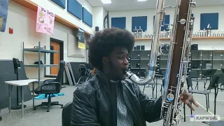 TMEA Etudes 2021-2022 Contrabass Clarinet