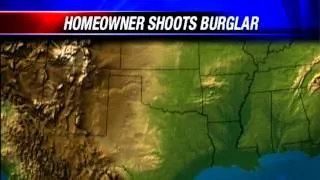 Deputies: McLoud homeowner shoots burglar