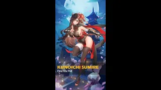 Guardian Tales | Pulling for Kunoichi Sumire