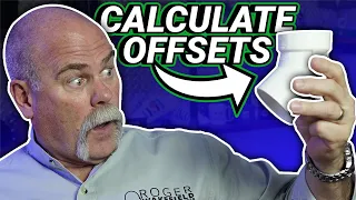 How to Calculate 45 Degree Offsets EASILY - Plumbing Math