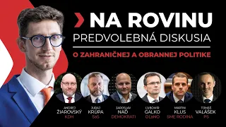 NA ROVINU: PREDVOLEBNÁ DISKUSIA | Aktuality