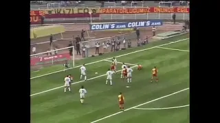 Galatasaray : 0 - Kocaelispor :4  1995-1996 32.Hafta