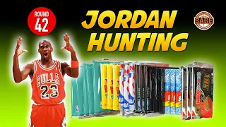 Michael Jordan Hunting Round 42 🔥 Chasing the GOAT 🐐! 90s Basketball Cards + Giveaway!