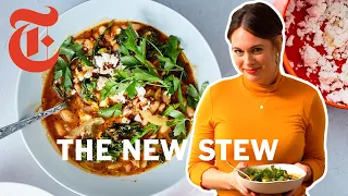 Alison Roman's Spicy White Bean Stew | NYT Cooking