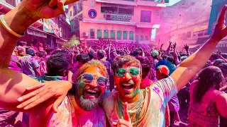 Craziest  Holi festival at Pushkar - Craziest People on Earth | Pushkar Holi 2023