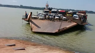 Travessia da balsa Rio Tapajós Itaituba PA #19