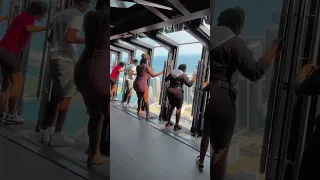 TILT - Chicago Thrill Ride has People Freaking Out #shorts #360chicago #tilt #chicago