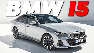 You Need to See the Hidden Gems in BMW i5's Design!