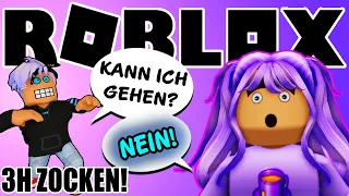 Wir zocken 3H lang Roblox!