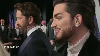 Adam Lambert 2019 Vanity Fair Oscar Party (Interview)