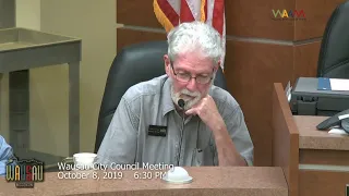 Wausau City Council  10/8/19