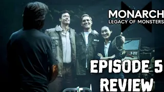 Monarch: Legacy of Monsters Episode 5 Review! - My Thoughts 🚨 (SPOILERS)