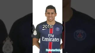 Marquinhos Evolution! 🔥 🐐🥶🥵😰😈☠️#shorts #edit #evolution #ronaldo #messi #footballshorts