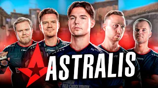 РЕАЛЬНАЯ ИСТОРИЯ ASTRALIS В COUNTER STRIKE