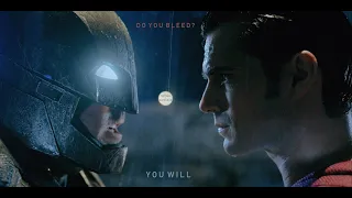 Do you Bleed? | METAMORPHOSIS | Batman vs Superman Edit