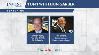 Don Garber: “we are playing a global sport, but we are not yet a global league.”