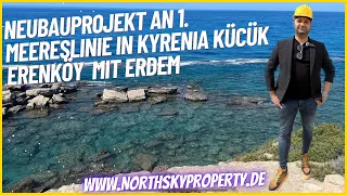 Immobilien auf Nordzypern Neubauprojekt an 1.Meerelinie mit Erdem