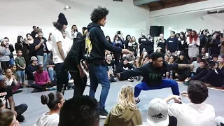 Les Twins San Francisco December 2017