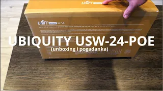 Ubiquiti USW-24-POE- Unboxing and Talk