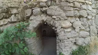 Крепость Ананури, водохранилище Жинвали. Грузия. Эпизод 49