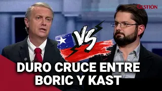 Elecciones CHILE 2021: BORIC y KAST marcan último debate con un duro cruce de palabras