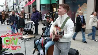 The Amazing Charlie O'Brien Wake Me  Avicii from Grafton Street Dublin Ireland another Magic Moment