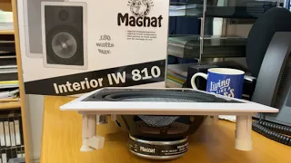 Magnat IW 810 In-Wall Speaker Product Preview