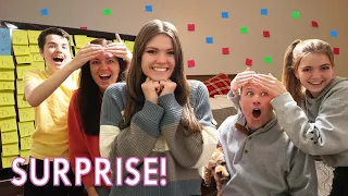 Surprising My Parents!