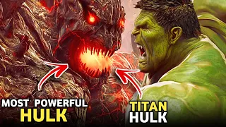 Top 10 Most Powerful Versions of Hulk / Explained in Hindi