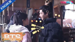 Leo Luo & Bai Lu can't stop laughing while rehearsing their fight | Till The End of The Moon | YOUKU