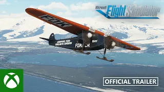 Microsoft Flight Simulator – Local Legends #2 – Fokker F.VII – Available now