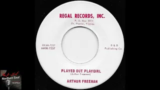 Arthur Freeman - Played Out Playgirl - ( 1962 )