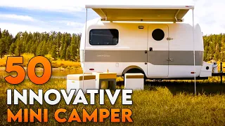 50 Most Innovative Mini Camper Trailers