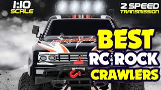 👌Top 5 Best RC Rock Crawlers 2022 - Popular & Exclusive Products!