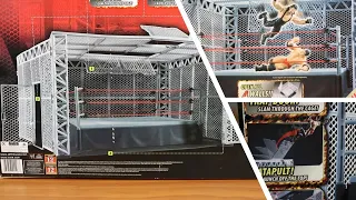 WWE HELL IN A CELL PLAY-SET: UNBOXING AND REVIEW