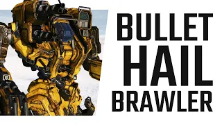 Bullet Hail Brawler - The U-AC5 Roughneck - Mechwarrior Online The Daily Dose #1179