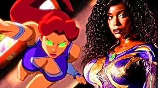 Starfire Origins - This Superheroine's Own Sister Sold Her To Aliens Who Enslaved Her For Ages!