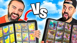 Best Binder in 30 Minutes or Lose $500 (Pokemon Card Challenge)