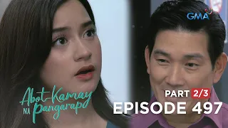 Abot Kamay Na Pangarap: RJ intends to court Lyneth again! (Full Episode 497 - Part 2/3)