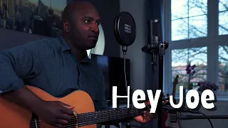 Hey Joe - Jimi Hendrix (Acoustic Guitar Cover)