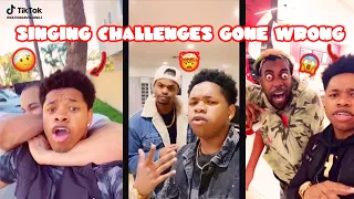 SINGING CHALLENGES GONE WRONG!! NATHAN DAVIS JR.