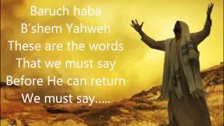 Baruch Haba B'shem Yaweh (with Lyrics) by miYAH