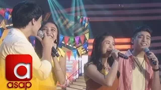 ASAP: "Loving In Tandem" teen stars sing Closer You and I