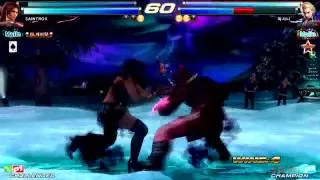 TEKKEN TAG2 UL 1/23 SAINT VS DIOXIN