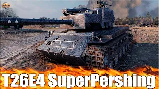 Апнутый Супер Першинг ЧУДЕСНЫЙ ✅ T26E4 SuperPershing World of Tanks