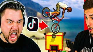 REAKTION auf VIRALE TIK TOK STUNTS 8.0 | @Dennome  reagiert 👦🏽